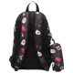 Jordan Τσάντα πλάτης Air School Backpack with Pencil Case Jordan Τσάντα πλάτης Air School Backpack with Pencil Case
